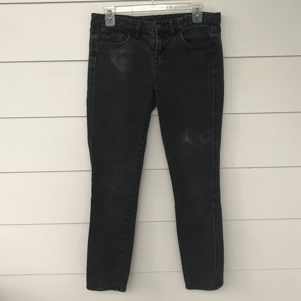 Madewell Skinny Skinny Ankle Mid-Rise Jeans 29